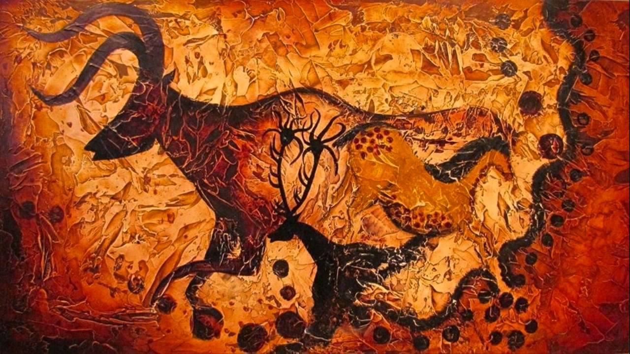 1280x720 Robert Rich - Cave Painting
