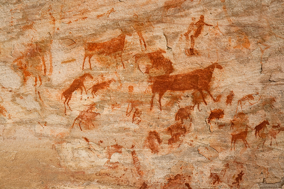 948x632 The Writing On The Wall Mit News - Cave Painting