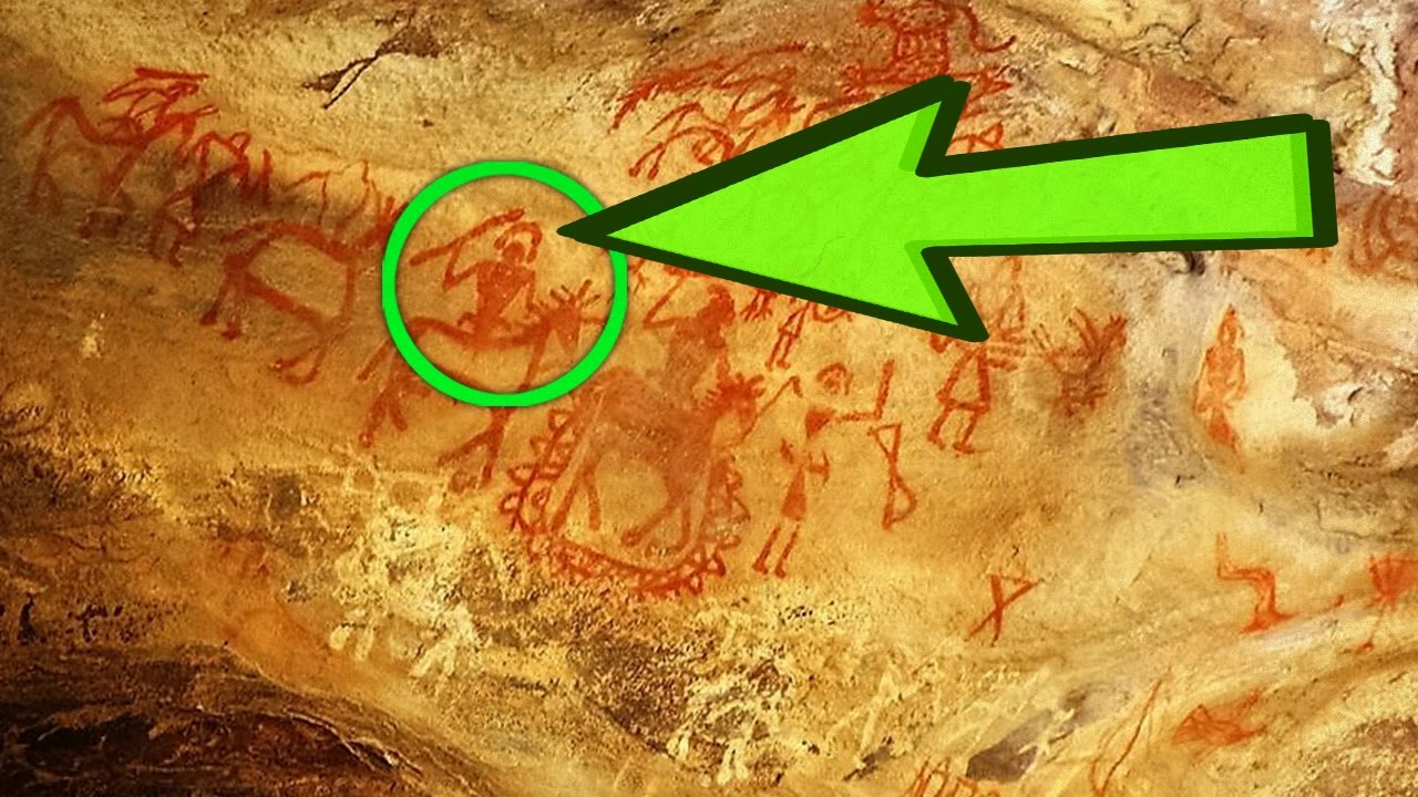 1280x720 7 Spectacular Cave Paintings - Cave Painting