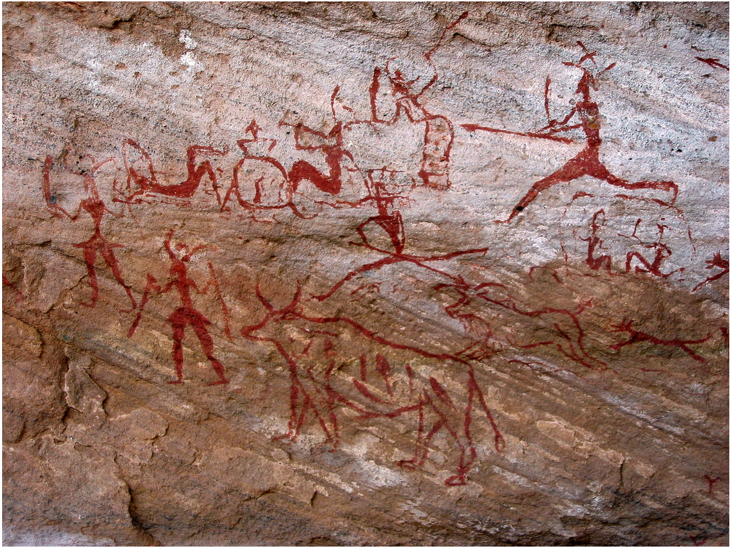1028x772 History Of Animation Cave Paintings Annadoherty - Cave Painting