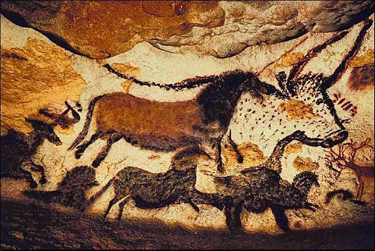 750x502 Ancient World History Cave Paintings - Cave Painting