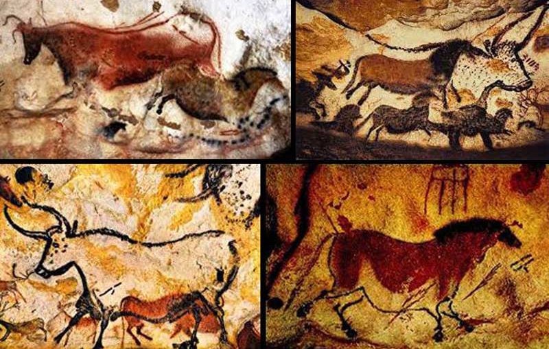 Cave Painting at PaintingValley.com | Explore collection of Cave Painting