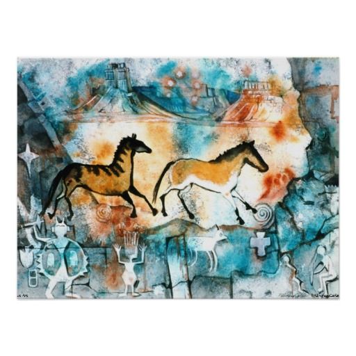 512x512 Pmacarlson Cave Art Poster Art Project Ideas Art - Cave Painting Poster