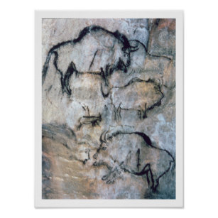 307x307 Cave Painting Posters Amp Prints Zazzle Uk - Cave Painting Poster