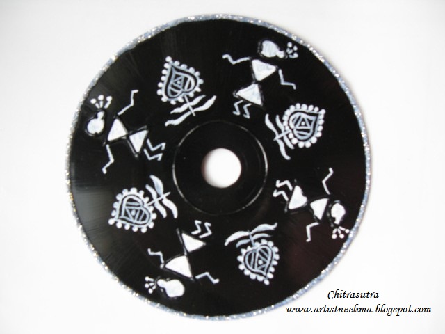 640x480 Chitrasutra Crafturday Creative Mess 6 - Cd Painting