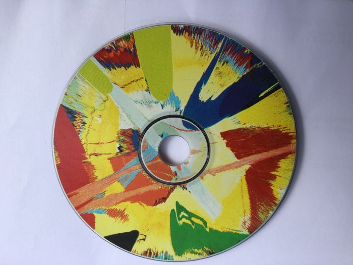 700x525 Damien Hirst (After) - Cd Painting