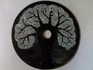 320x240 Jake Libassi's Art Blog Cassettecdrecord Paintings - Cd Painting