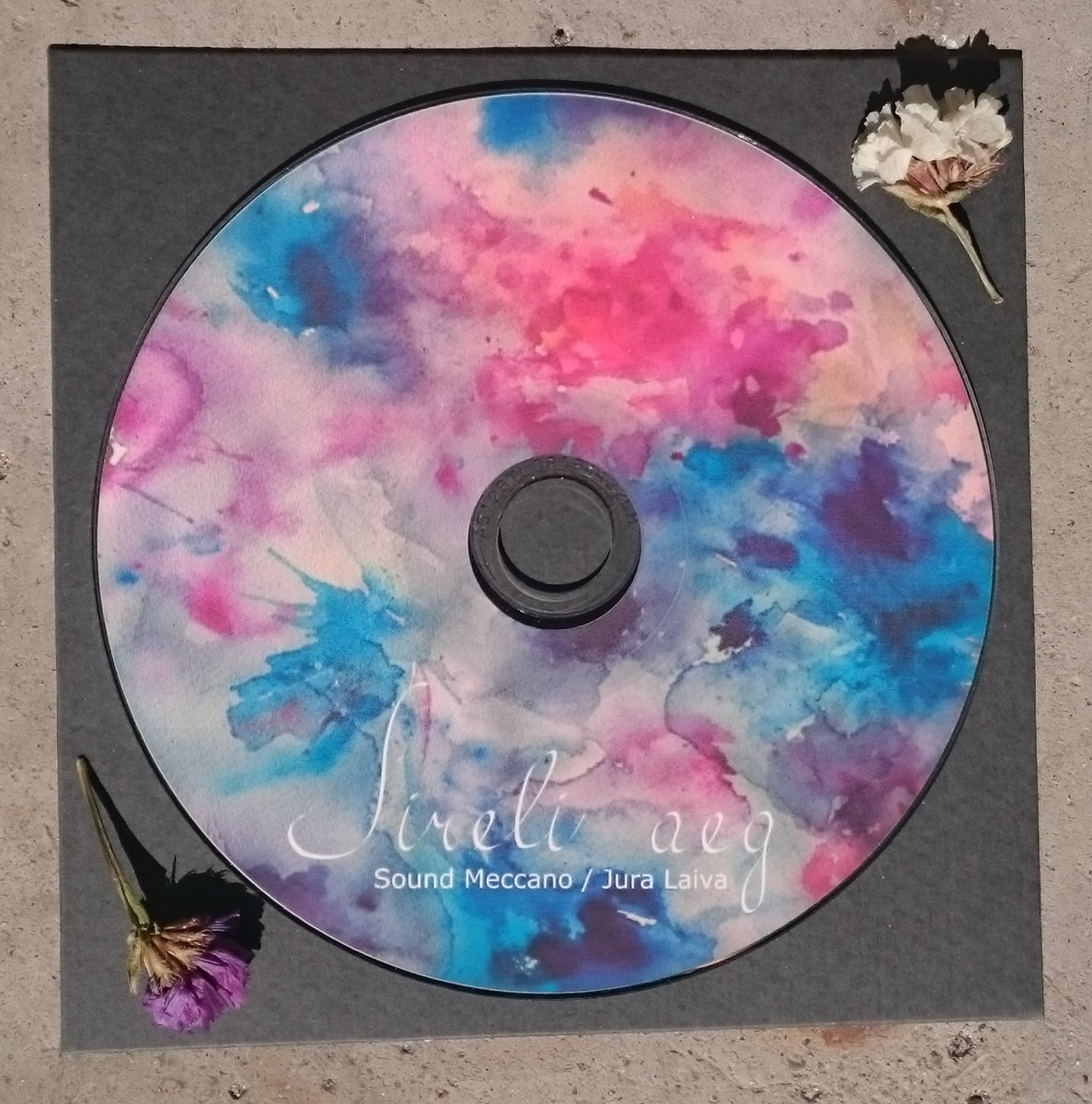 1187x1200 Tuul Sound Meccano - Cd Painting