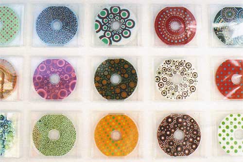 500x333 Artist Jo Blogg Uses Resene Paint's Testpots - Cd Painting