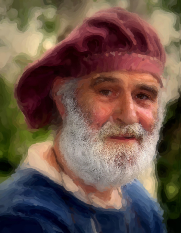 708x908 Arie Janissen Of The Crazy Dutch Regulars - Cdr Painting