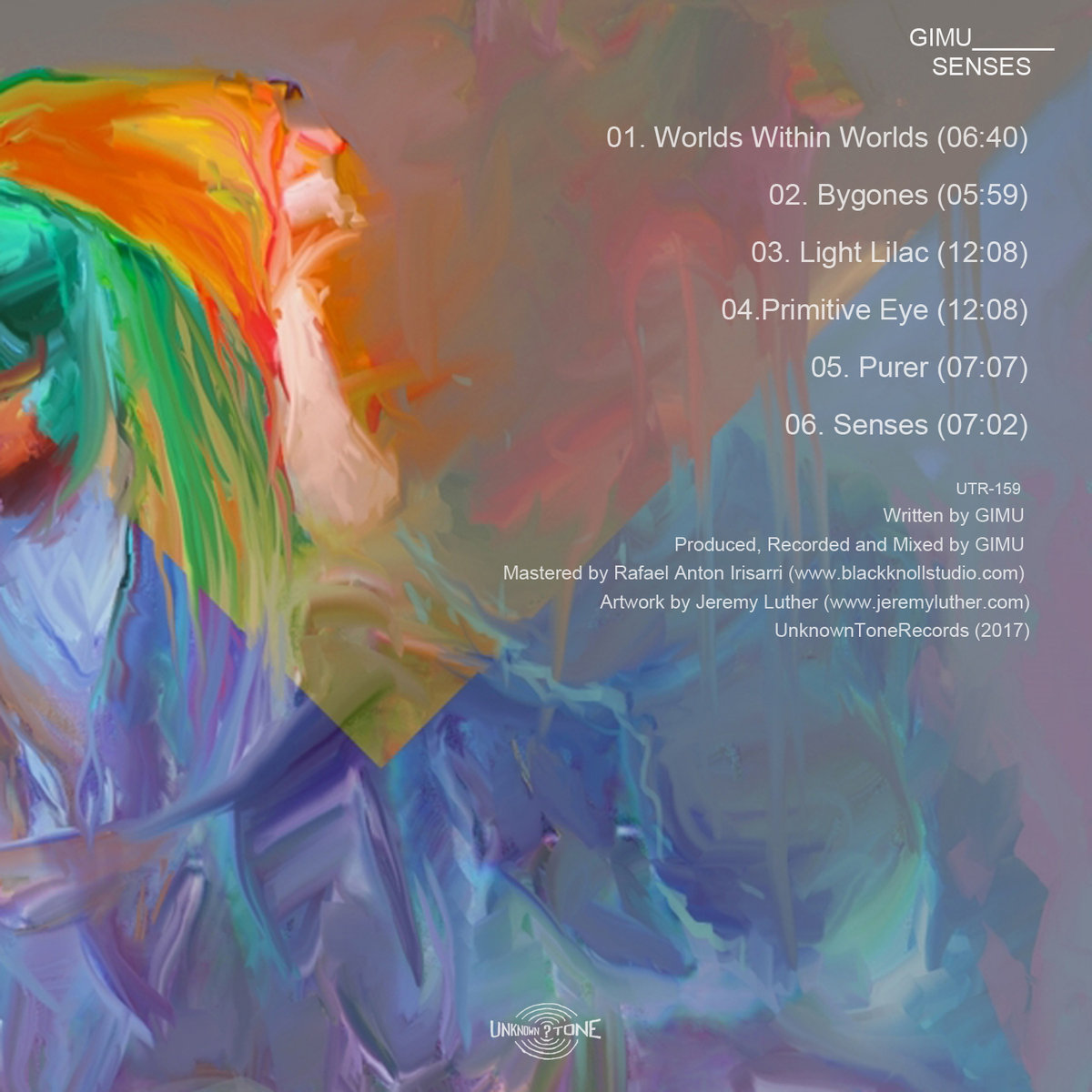 1200x1200 Senses Unknown Tone Records - Cdr Painting