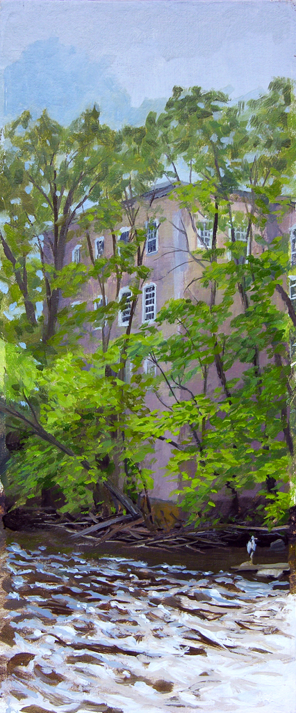 426x1024 Cedar Creek Winery The Art Of Anthony Sell - Cedar Creek Collection Painting