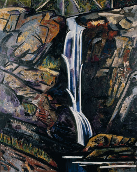 470x590 The Cbus Collection Of Australian Art Jeffery Makin Cedar - Cedar Creek Collection Painting