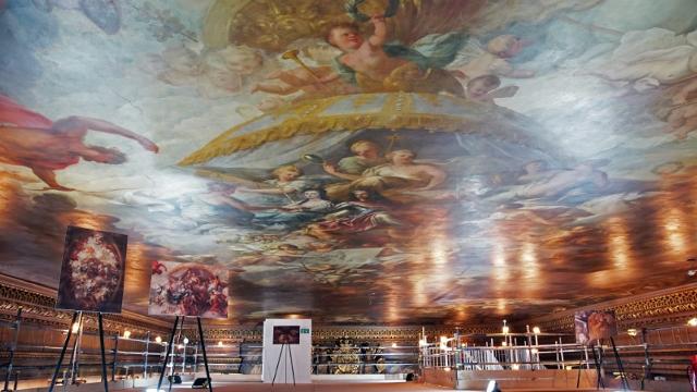 640x360 Painted Hall Ceiling Tours - Ceiling Art Painting