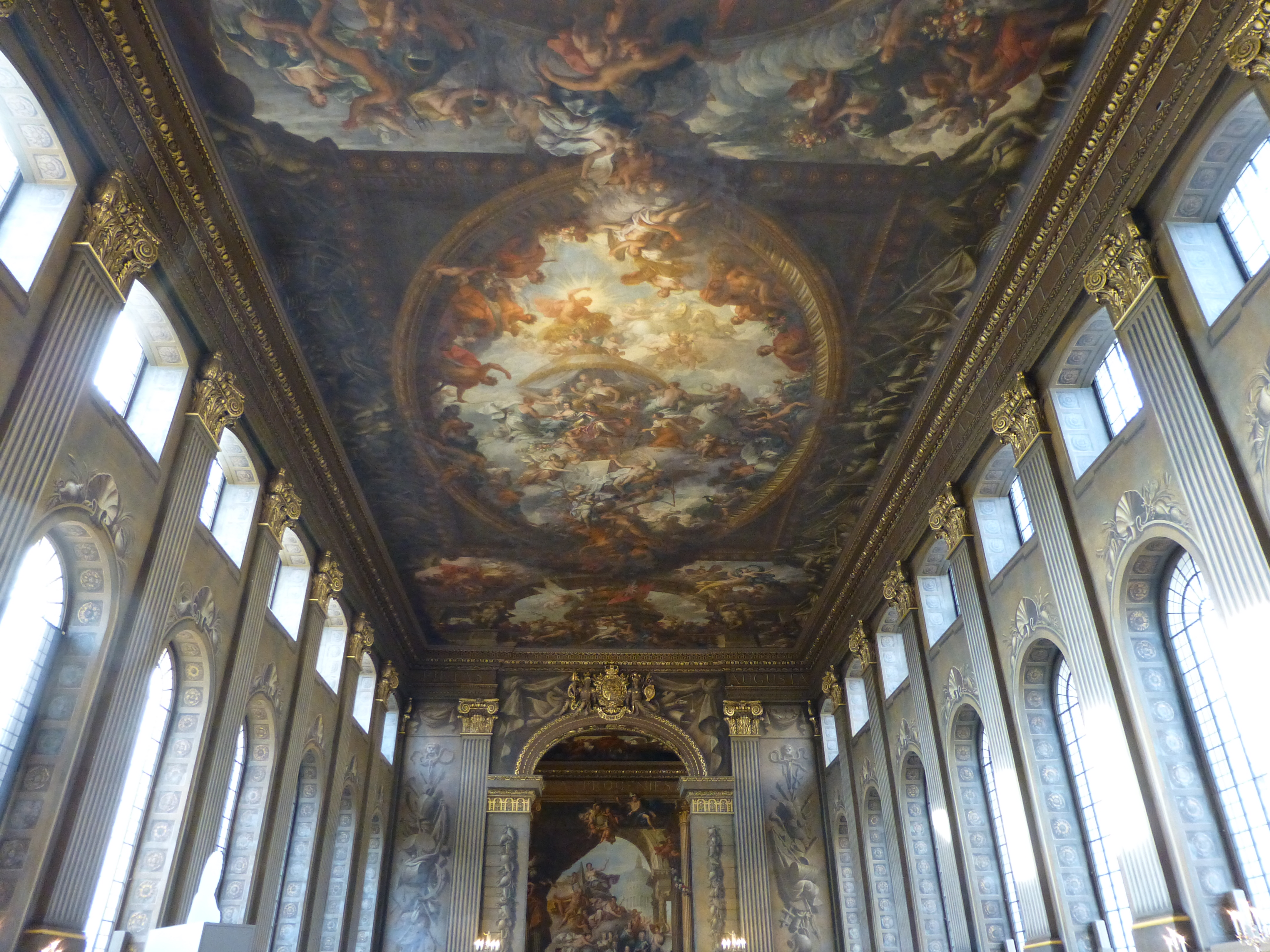 4320x3240 The Painted Hall ~ Arguably The Greatest Work Of Art In London Not - Ceiling Art Painting