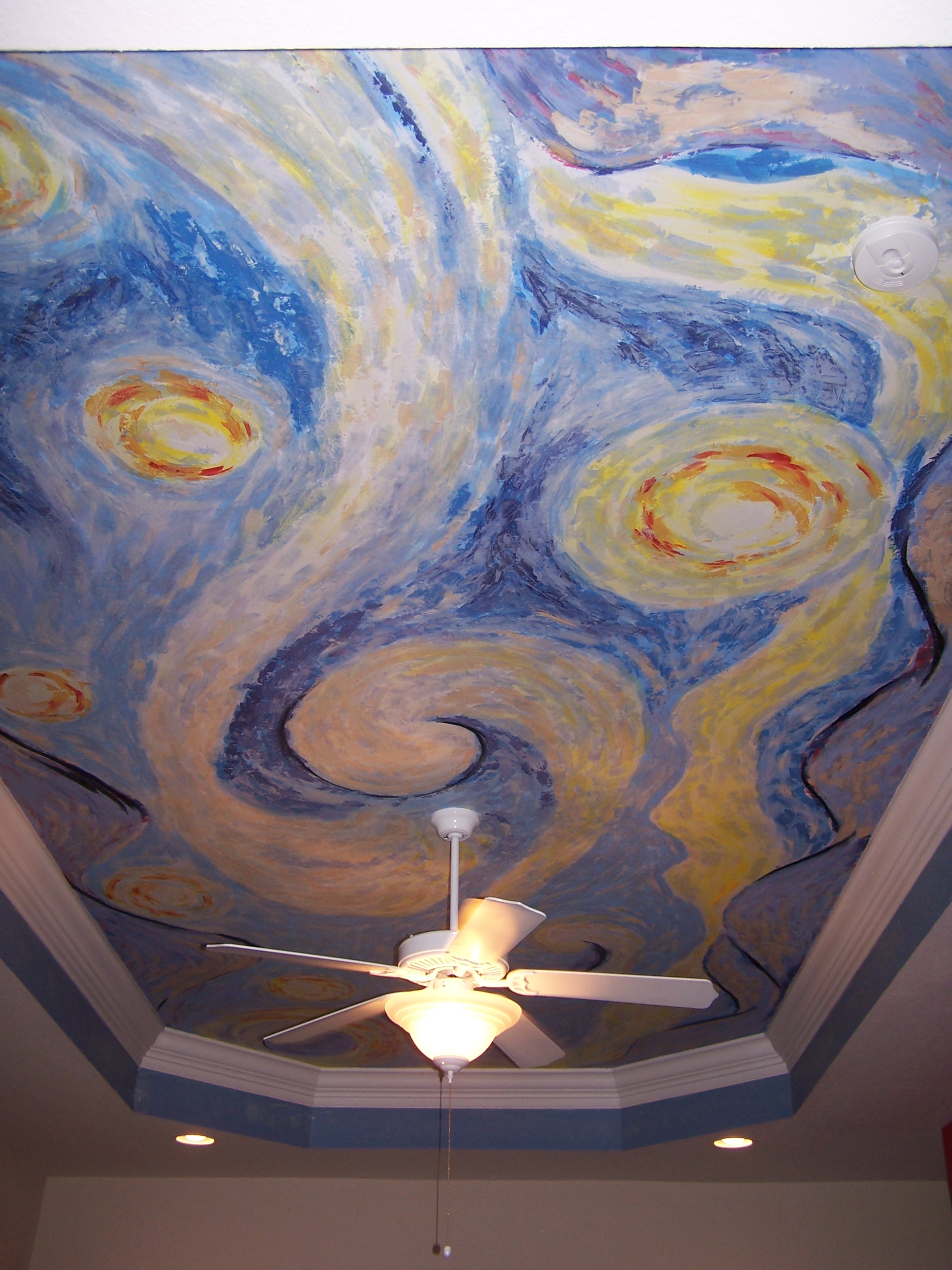 Ceiling Art Painting at PaintingValley.com | Explore collection of ...