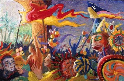 476x314 Pretty Painting - Celebration Painting