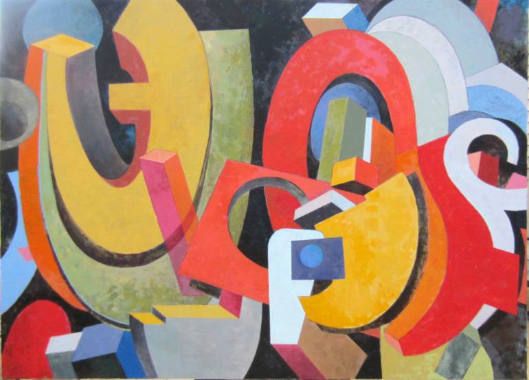 770x553 Saatchi Art Celebration Painting By Sally Schaedler - Celebration Painting