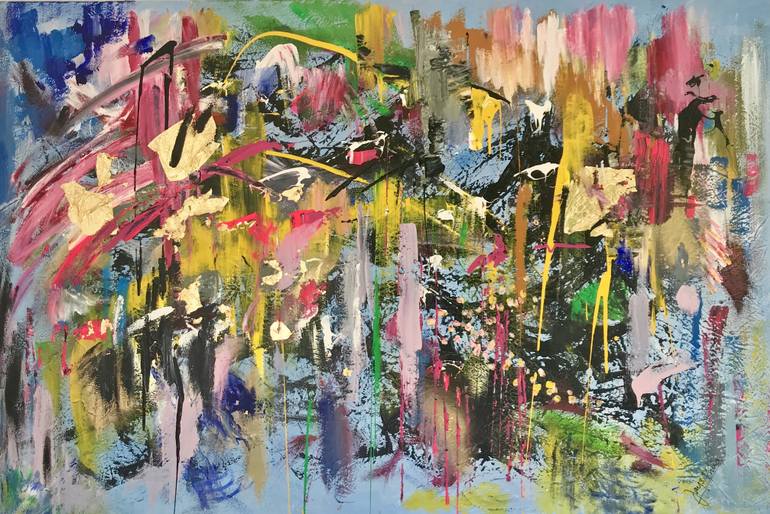 770x514 Saatchi Art Celebration Painting By Jays Phua - Celebration Painting