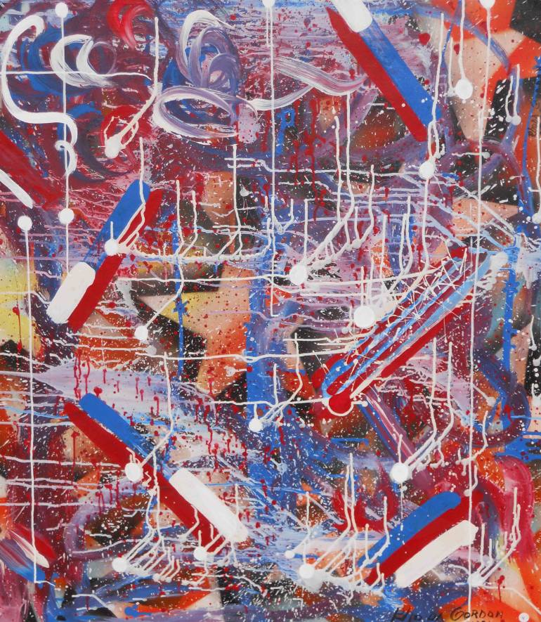 770x885 Saatchi Art Celebration Painting By Rhoda Gordon - Celebration Painting