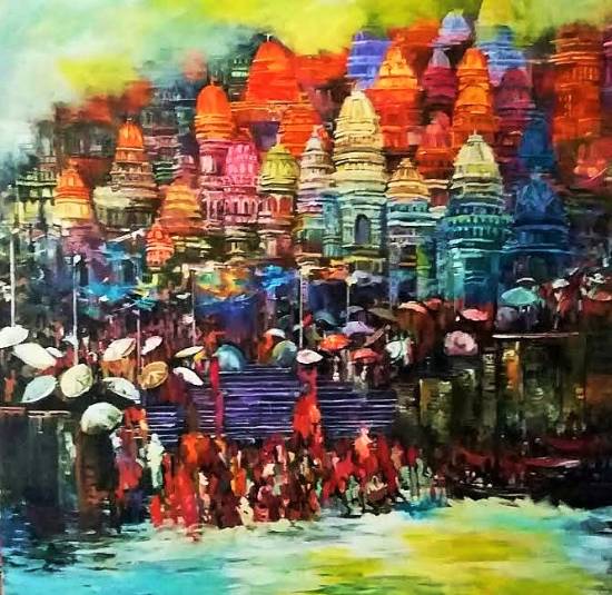 550x535 Celebration - Celebration Painting