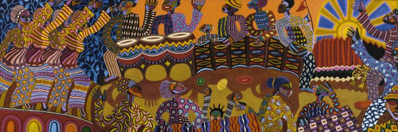 800x266 Celebration Smithsonian American Art Museum - Celebration Painting