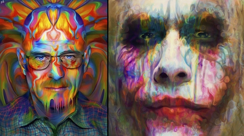 500x279 Design Stack A Blog About Art, Design And Architecture - Celebrity Painting