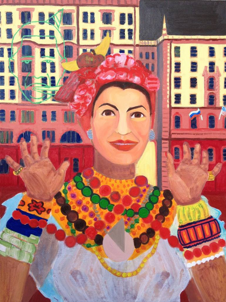 770x1029 Saatchi Art Celebrity Painting By Joanna Maria Dziedzianowicz - Celebrity Painting