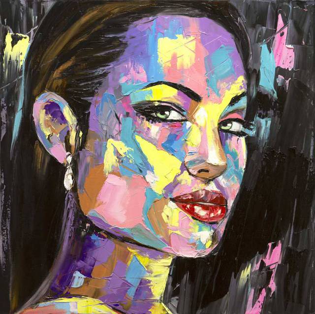 640x638 Svetlana Tikhonova - Celebrity Painting