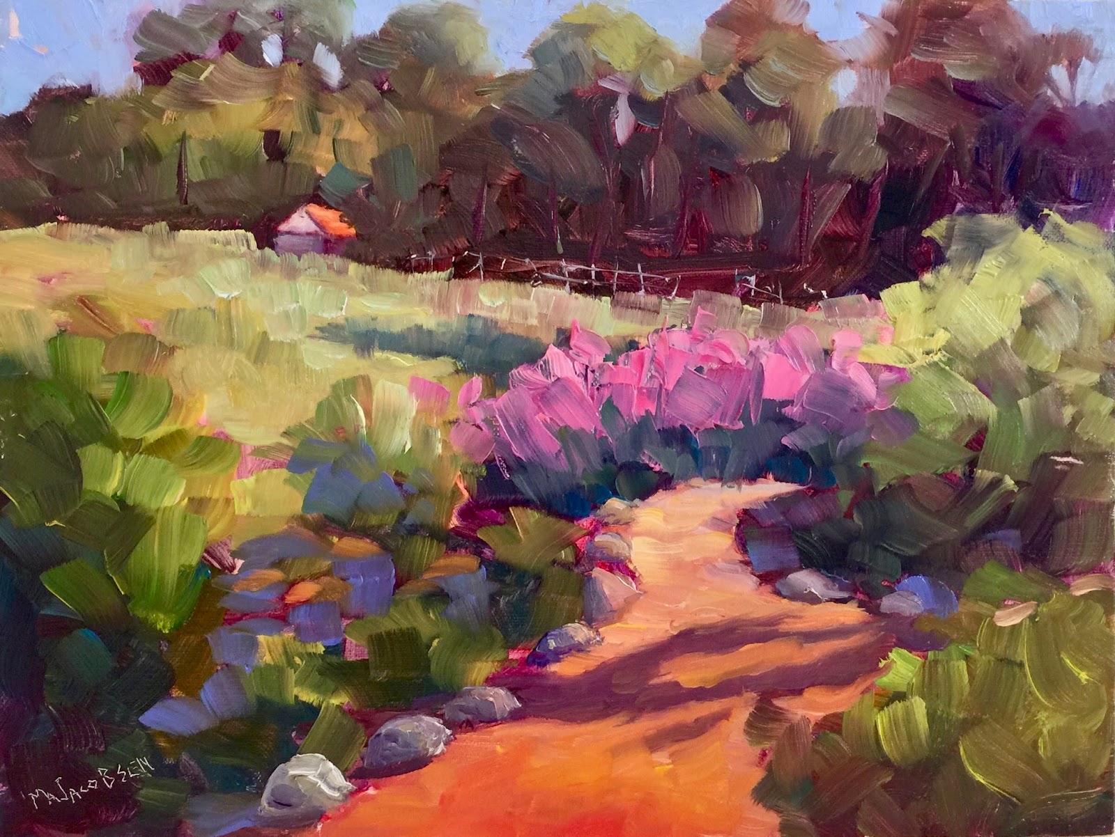 1600x1202 Paint Dance Morning - Celery Painting