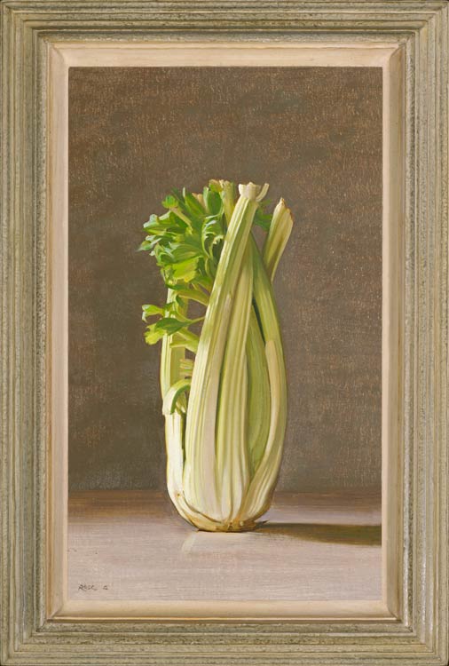 506x750 Stephen Rose 1960 An Arabesque Of Celery Mark Mitchell - Celery Painting