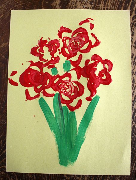 455x600 Mother's Day Idea For Kids To Make For Grandmothers Lt3 Mom - Celery Painting