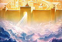 250x170 Christian Ideas - Celestial Kingdom Painting