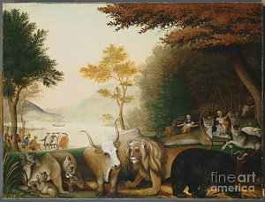 300x228 Peaceable Kingdom Paintings Fine Art America - Celestial Kingdom Painting