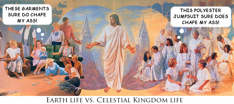 809x362 The Overlooked Fine Print Of Life In The Celestial Kingdom Exmormon - Celestial Kingdom Painting