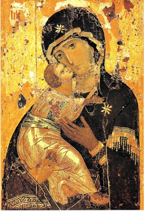 476x699 Venerable Alypius And Gregory Icon Painting School Icons - Celestial Kingdom Painting