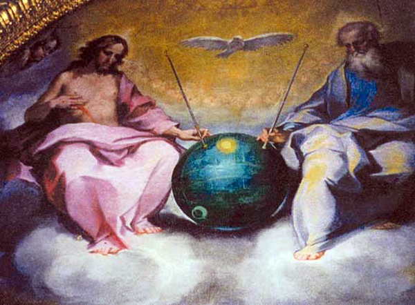 600x442 Ancient Aliens Debunked Part 3 - Celestial Kingdom Painting