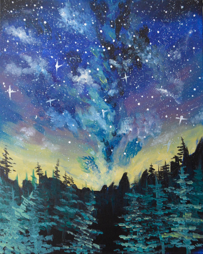 Celestial Painting at PaintingValley.com | Explore collection of ...