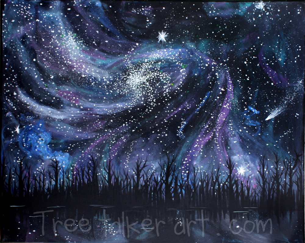 1000x798 Rachael Caringella Talk2thetrees Celestial Happenings - Celestial Painting