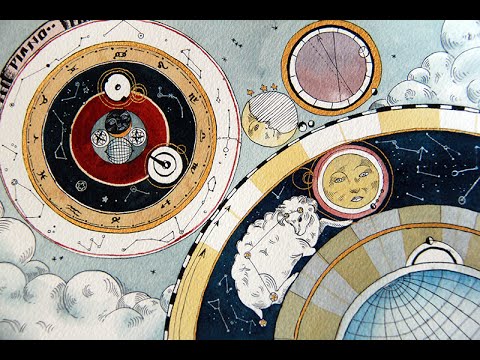 480x360 Celestial Painting Process - Celestial Painting