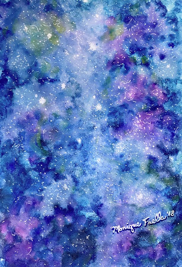 615x900 Celestial Dreams Painting By Monique Faella - Celestial Painting
