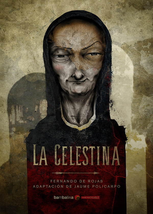 600x840 La Celestina, Illustration By Jaume Marco - Celestina Painting