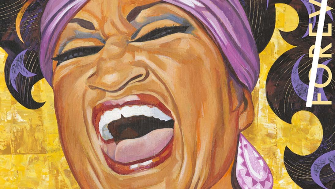 1094x616 Celia Cruz Us Mail Stamp - Celia Cruz Painting