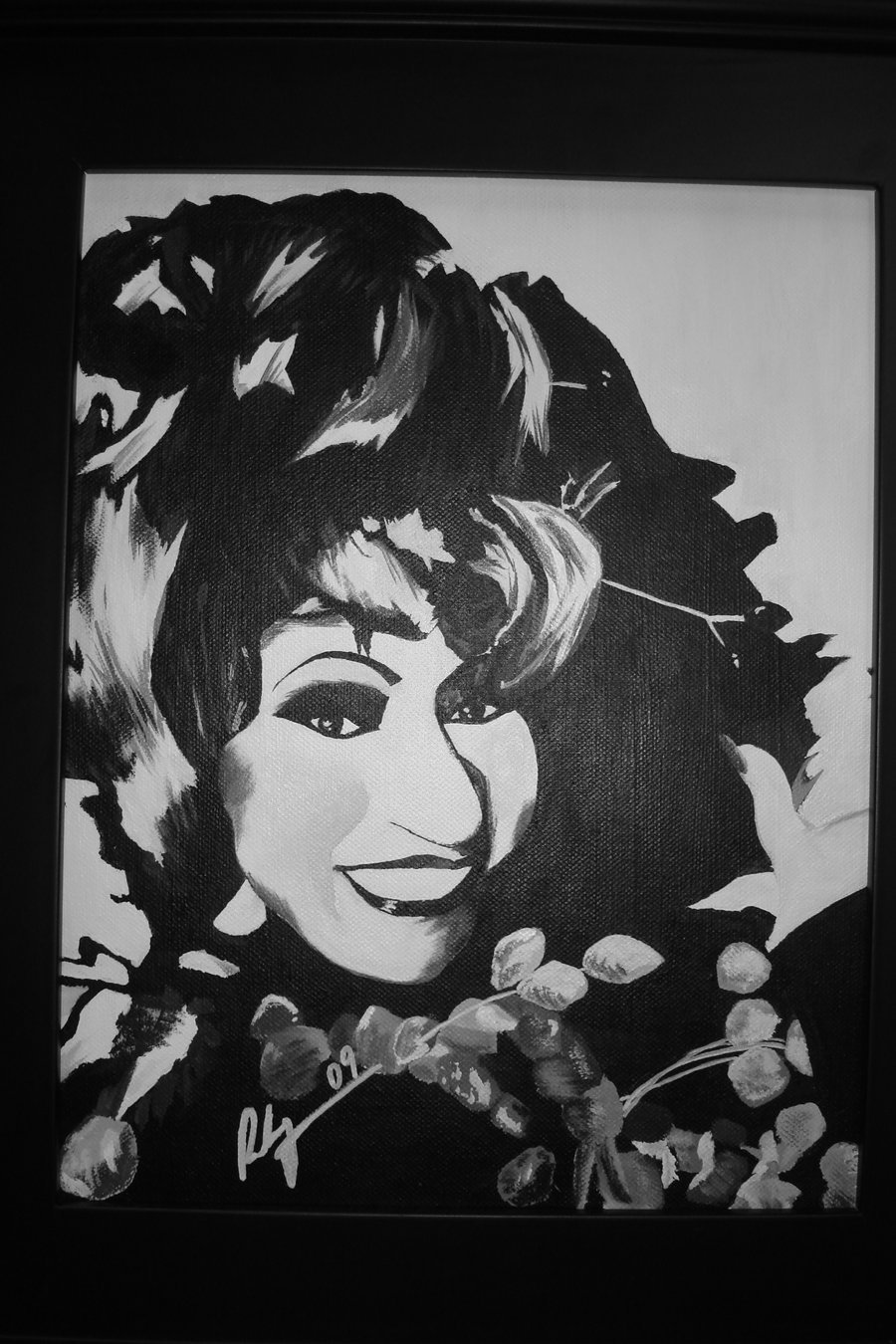 900x1350 Celia Cruz By Totetez - Celia Cruz Painting