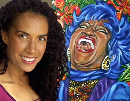 432x334 Lili Bernard, An Interview Maria Viidalepp Mood Amp - Celia Cruz Painting