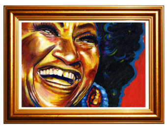 340x270 My Collection By Reiramirezart On Etsy - Celia Cruz Painting