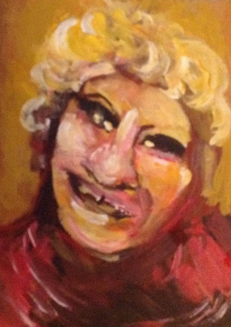 770x1090 Saatchi Art Celia Cruz Painting By Alejandra Ortega - Celia Cruz Painting