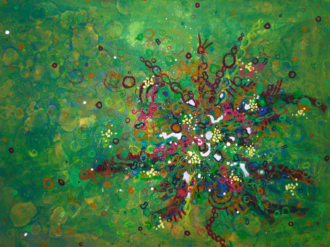 1080x809 New Guest Blogger Healing Through Art Lauren's Creative Corner - Cell Painting