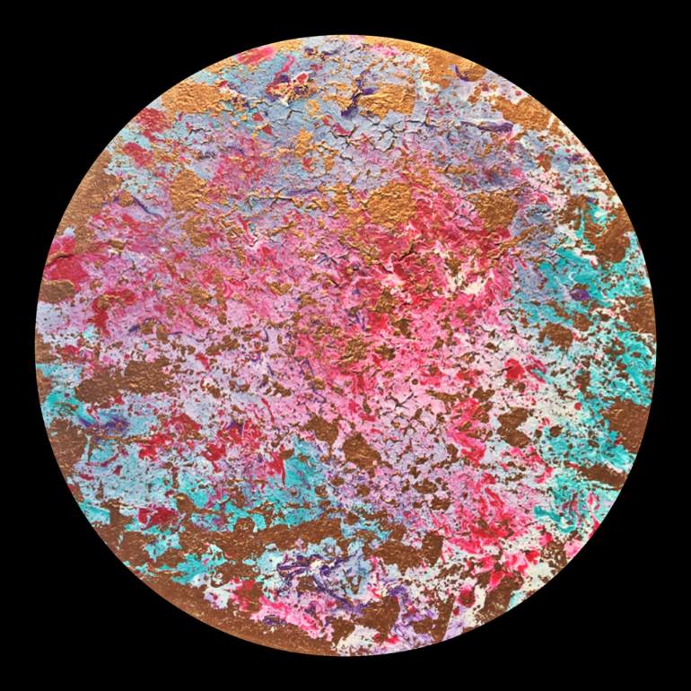 770x770 Saatchi Art Cell Painting By Olivia Adina Turcanu - Cell Painting