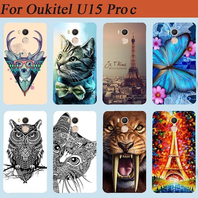 640x640 Fashion New Luxury Cute Diy Painting Cell Phone Case For Oukitel - Cell Phone Painting